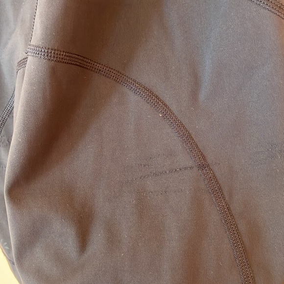 Host Pick! Athleta racerback tanktop in navy. Size X-small. In GUC. - Picture 5 of 8